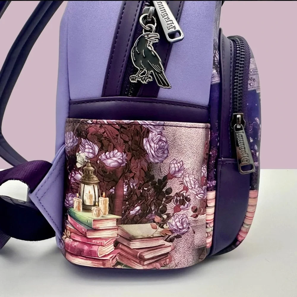 Loungefly Dark Academia Mini Backpack (Books-A-Million Exclusive)